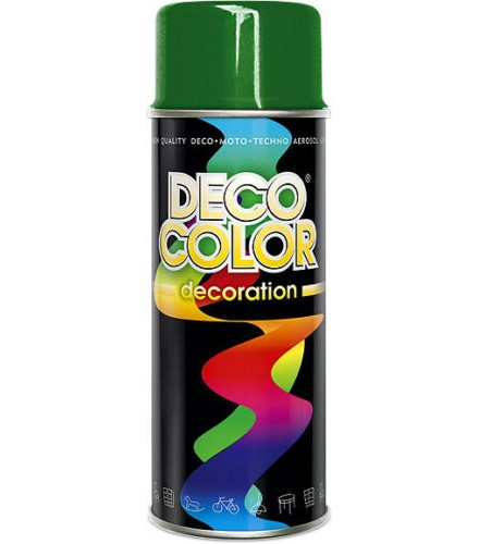 DECO COLOR DECORATION 400 ml аэразоль декоративная краска зеленый